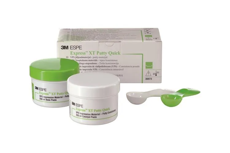 3M™ Express™ 2 Matériau d'empreinte VPS, Putty Quick