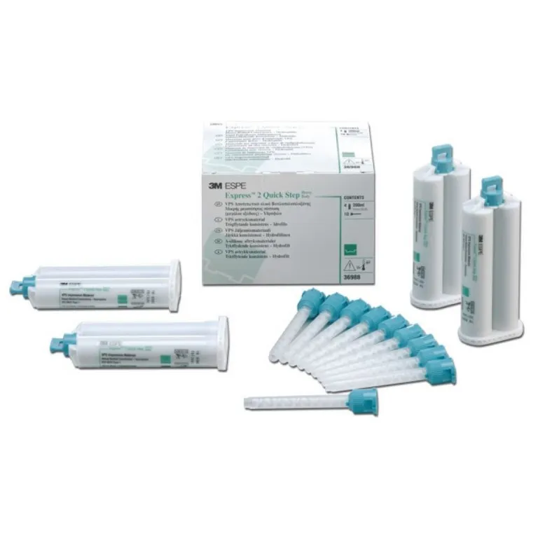 3M™ Express™ 2 Matériau d'empreinte VPS, Heavy Body Quick, boîte standard