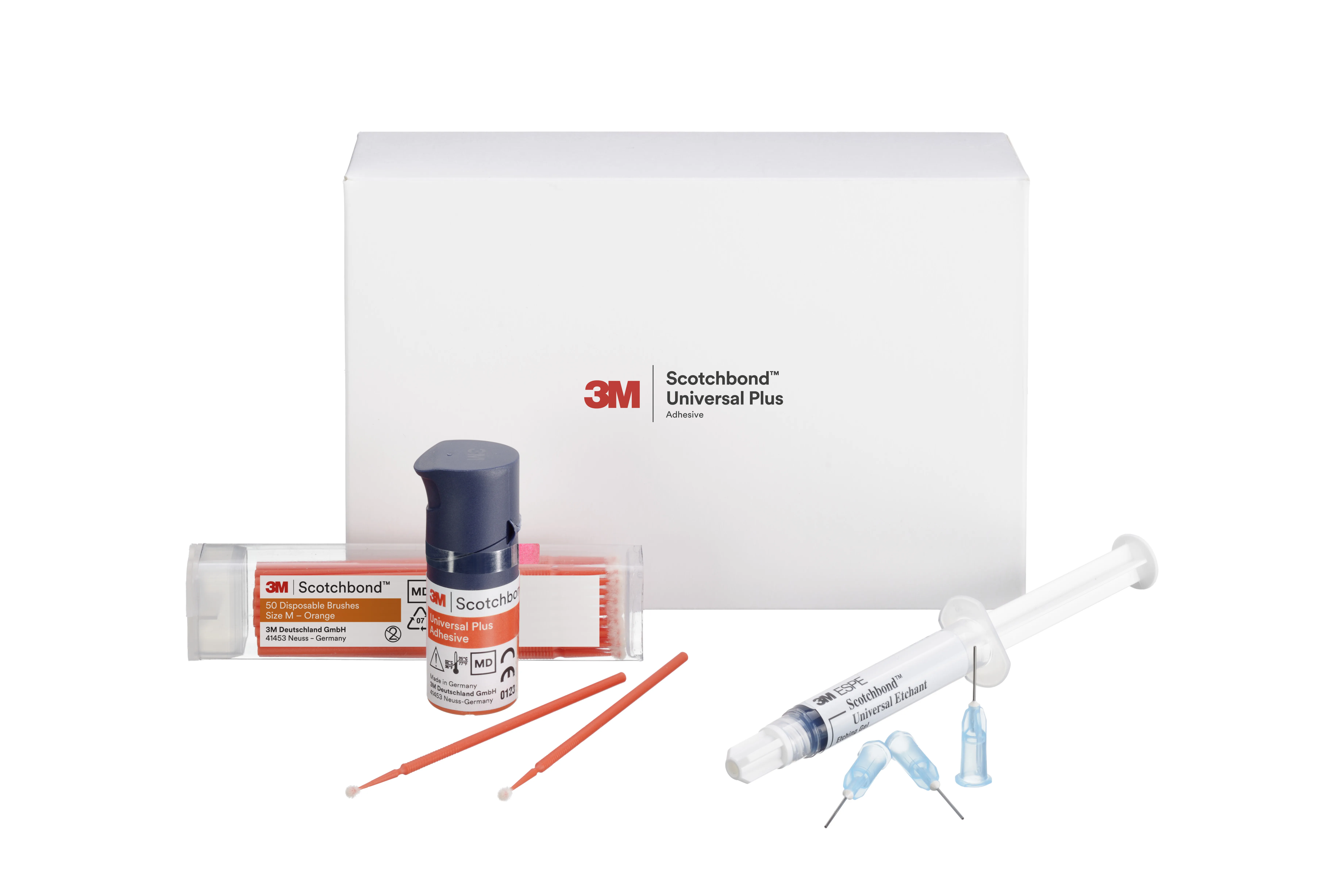 3M™ Scotchbond™ Universal Plus Adhésif, boîte d'introduction avec flacon