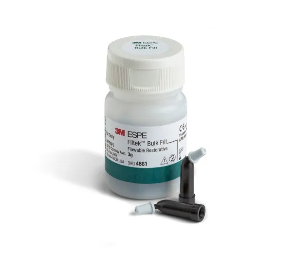 3M™ Filtek™ Bulk Fill Flowable Restorative Réassort Capsules, teinte A2