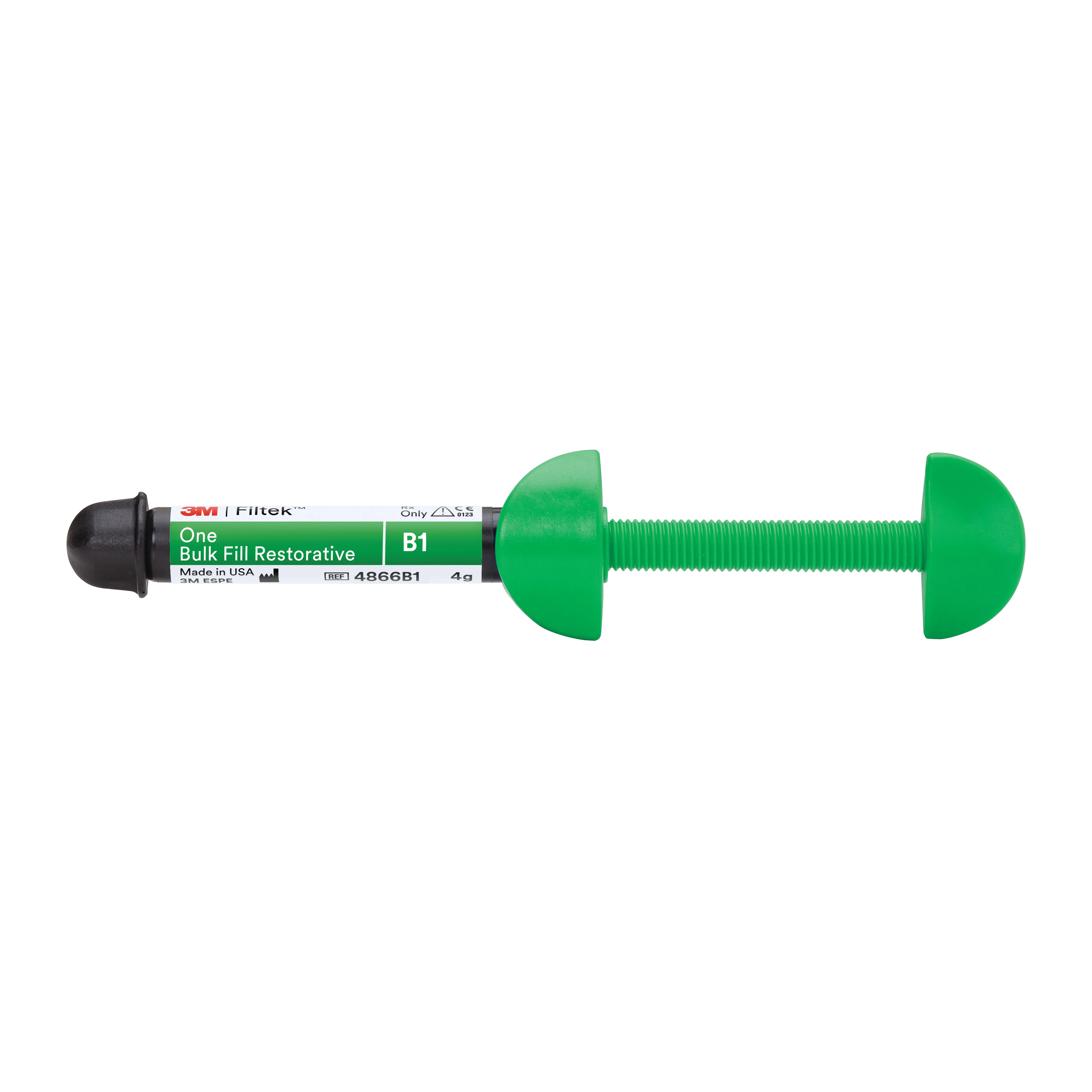 3M™ Filtek™ One Bulk Fill Matériau de restauration postérieure, en seringue, teinte B1
