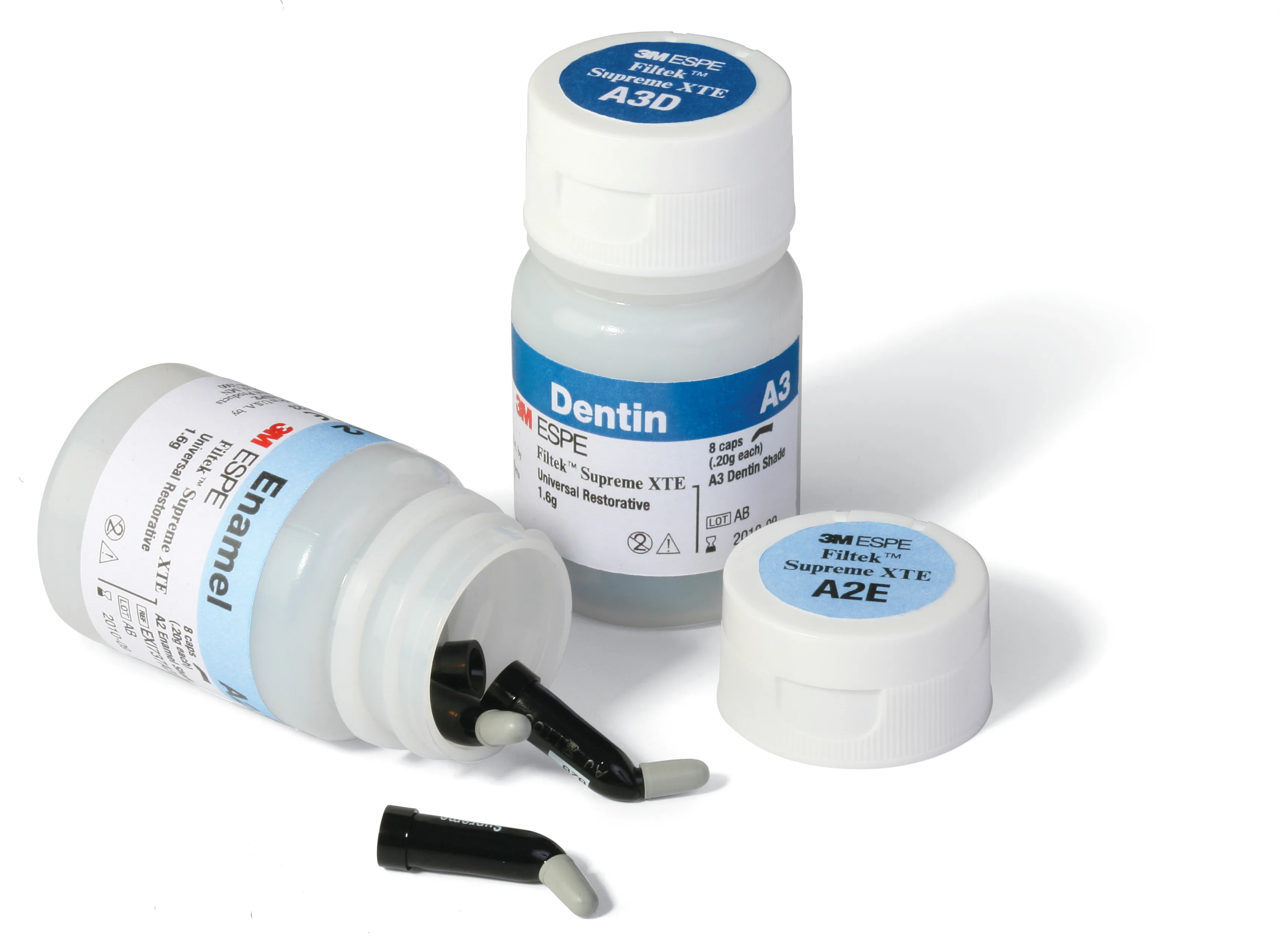 3M™ Filtek™ Supreme XTE Composite de restauration universel, en capsules, teinte A3D
