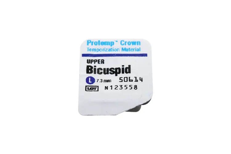 3M™ Protemp™ Crown Couronne provisoire composite, Prémolaire Maxillaire Large