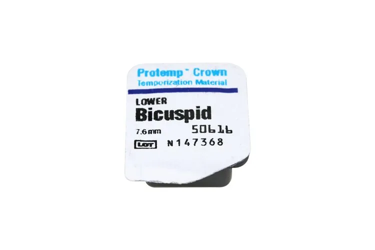 3M™ Protemp™ Crown Couronne provisoire composite, Prémolaire Mandibulaire