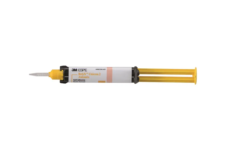 3M™ RelyX™ Unicem 2 Automix™ Ciment de scellement composite auto-adhésif, teinte A3 Opaque