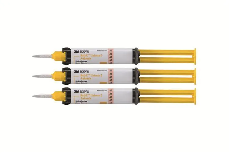 3M™ RelyX™ Unicem 2 Automix™ Ciment de scellement composite auto-adhésif, teinte A2
