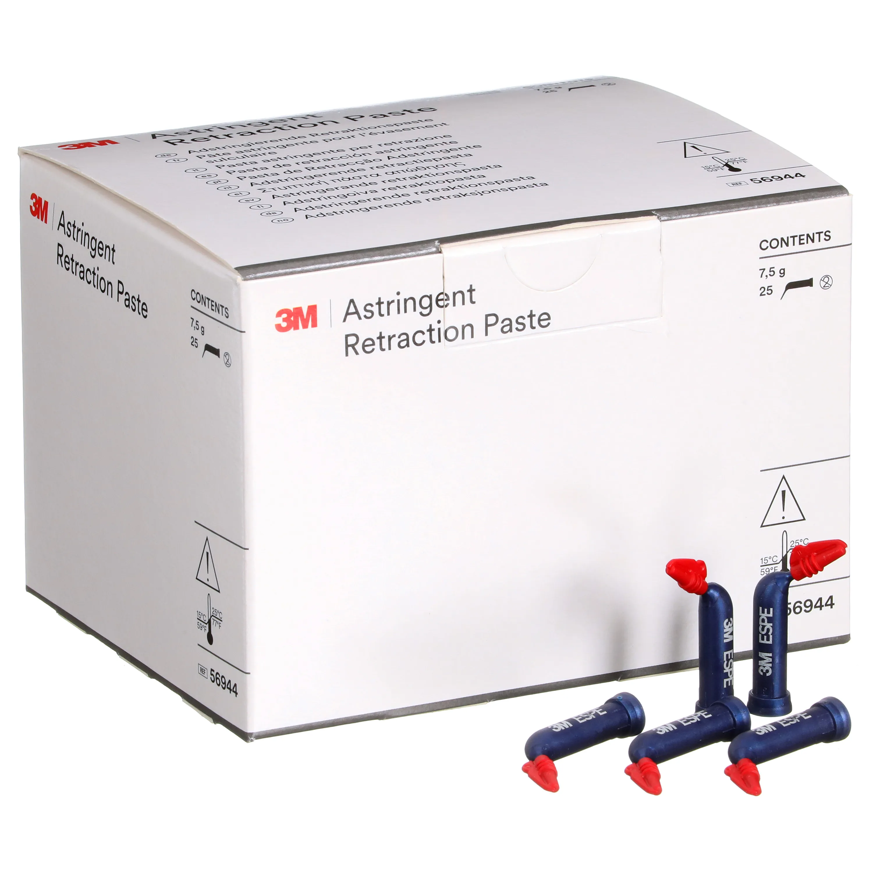 3M™ ARP Cap Pâte de rétraction gingivale, boîte standard