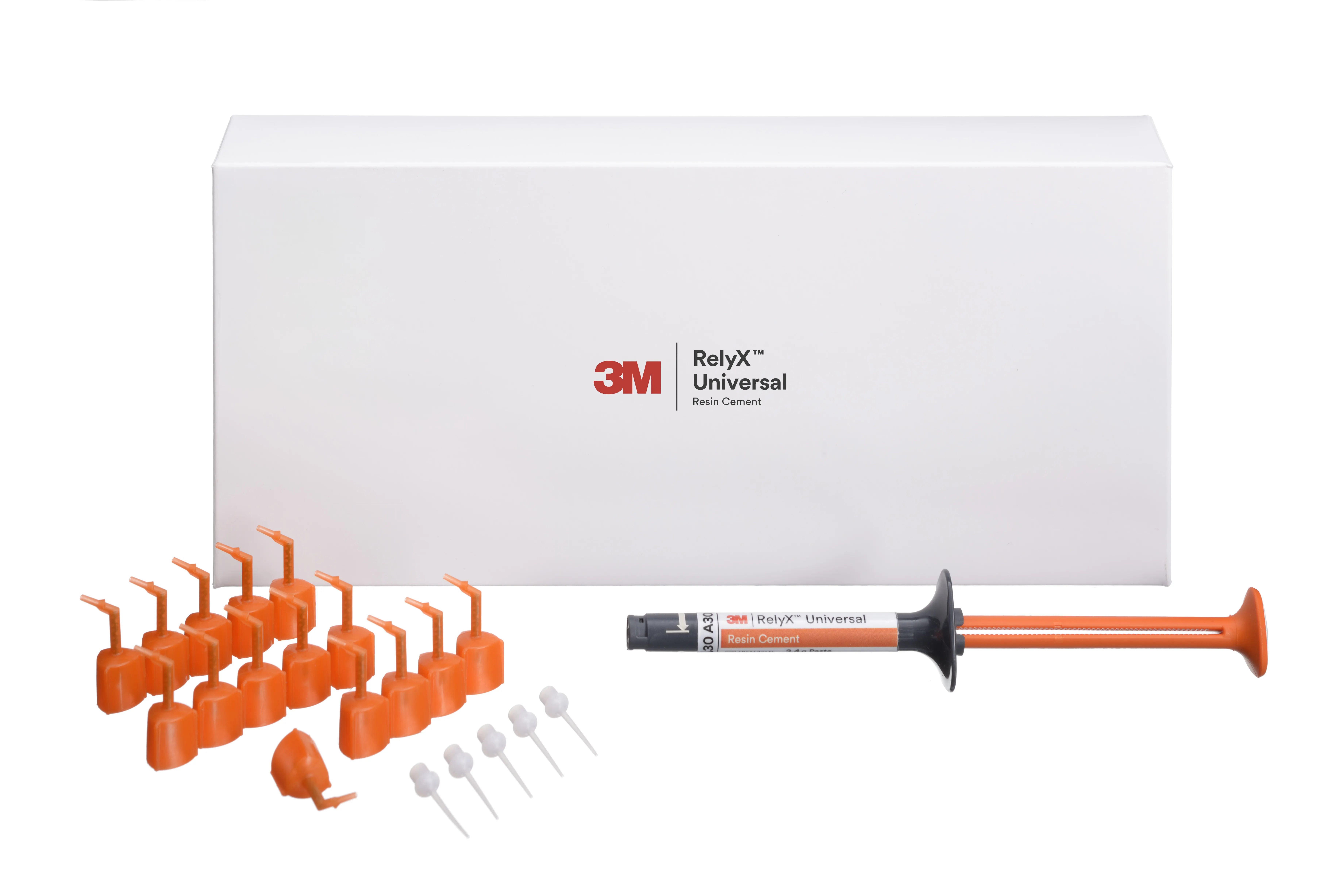 3M™ RelyX™ Universal Ciment-composite de collage, réassort, teinte A3O