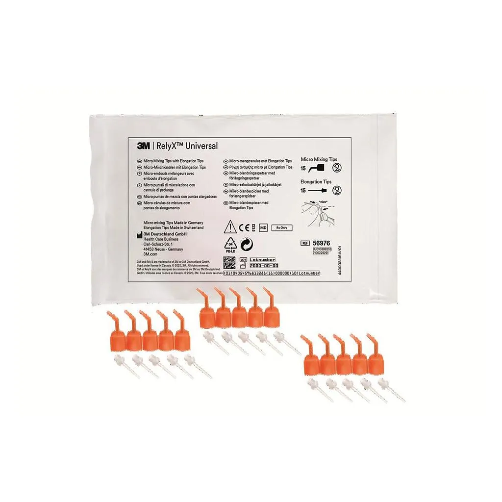 3M™ RelyX™ Universal, embouts de mélange et embouts intra-oraux