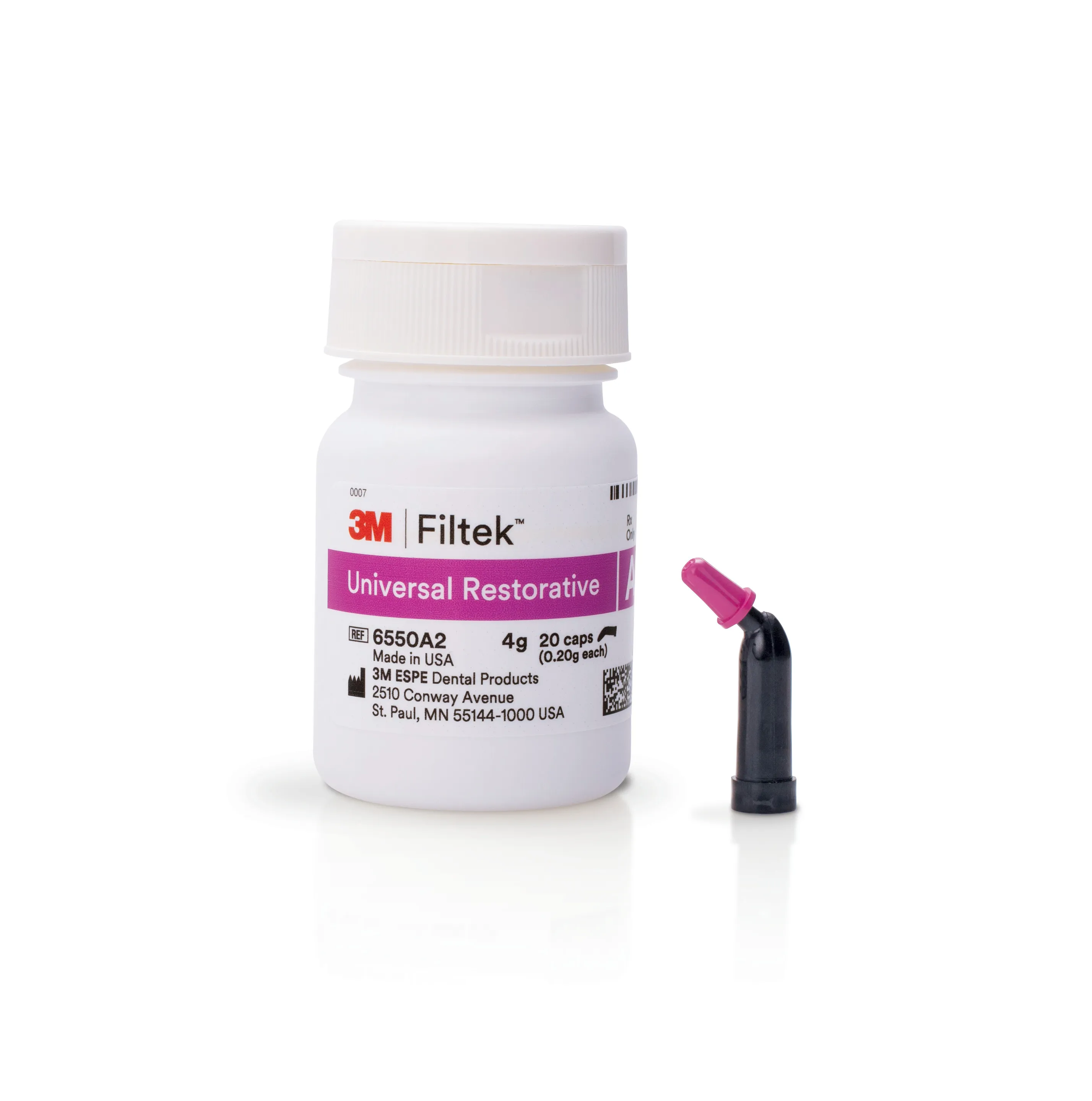 3M™ Filtek™ Universal Restorative Réassort Capsules, teinte A2