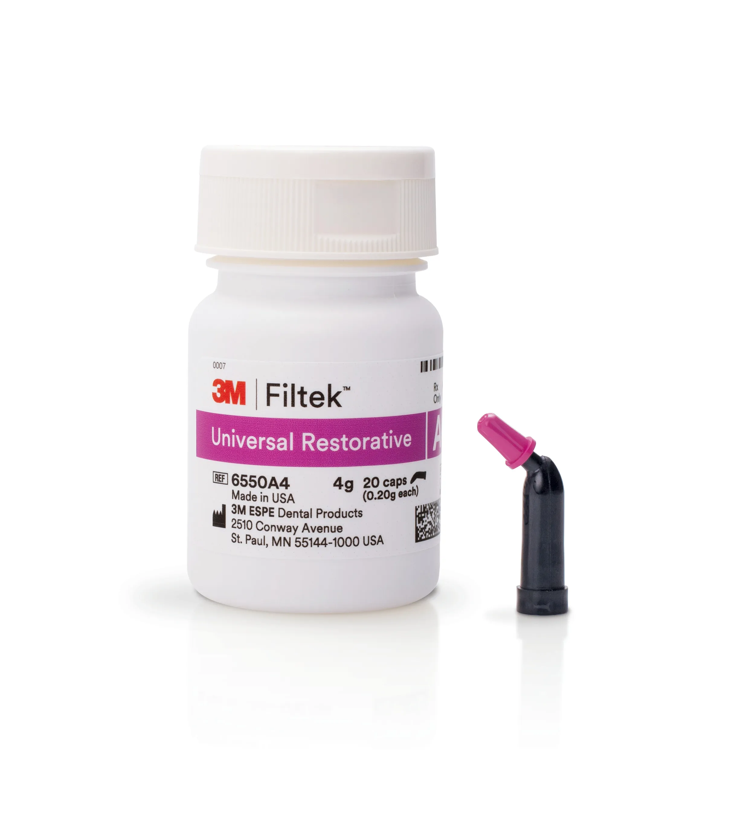 3M™ Filtek™ Universal Restorative Réassort Capsules, teinte A4