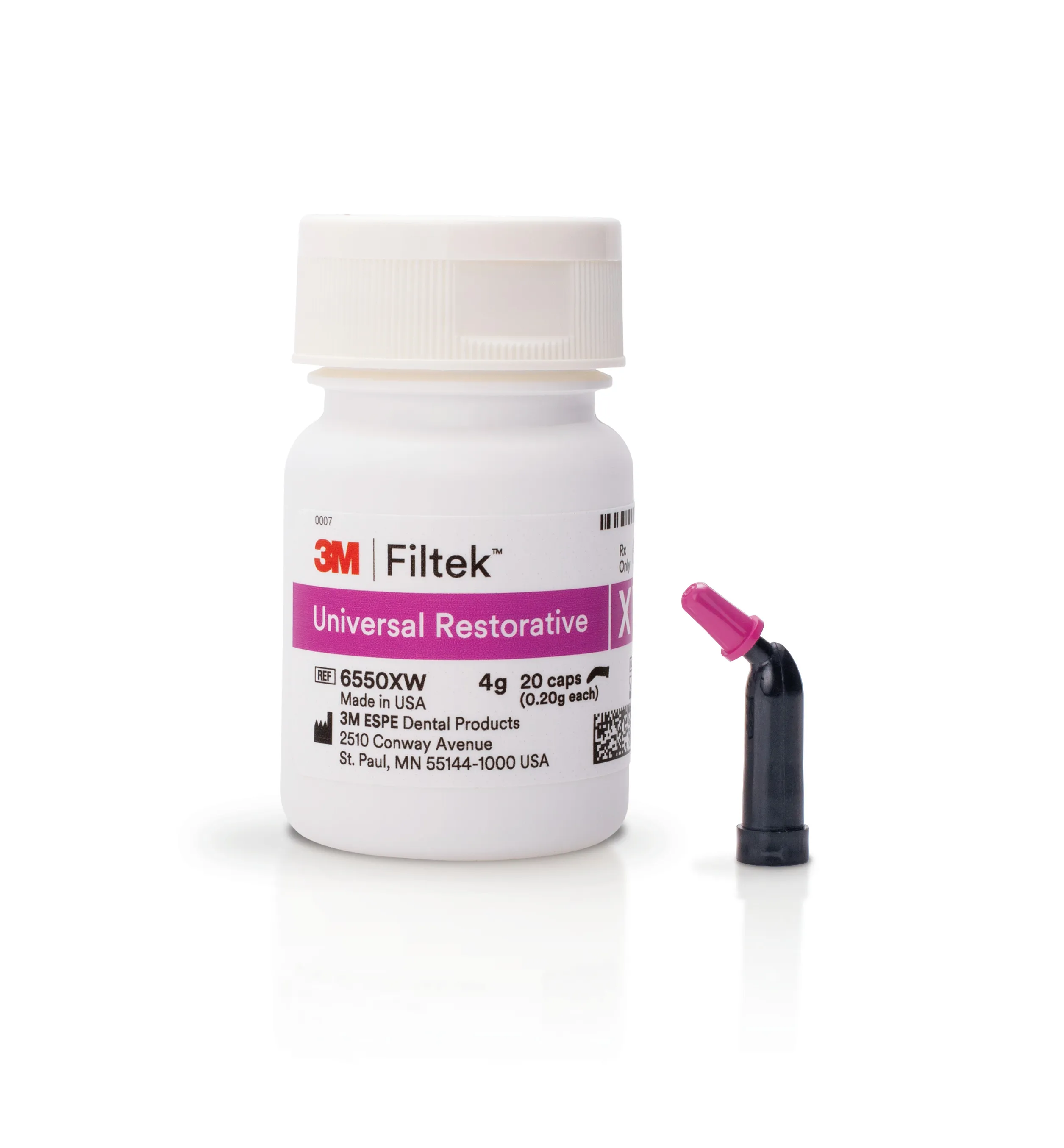 3M™ Filtek™ Universal Restorative Réassort Capsules, teinte XW