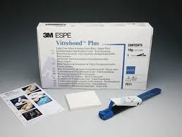 3M™ Vitrebond™ Plus Verre ionomère photopolymérisable pour fond de cavité liner/ base, Clicker