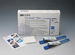 3M™ Vitrebond™ Plus Verre ionomère photopolymérisable pour fond de cavité liner/ base, 2 Clickers