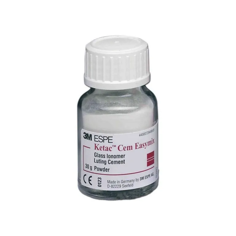 3M™ Ketac™ Cem Easymix 56902 Ciment de scellement verre ionomère, poudre