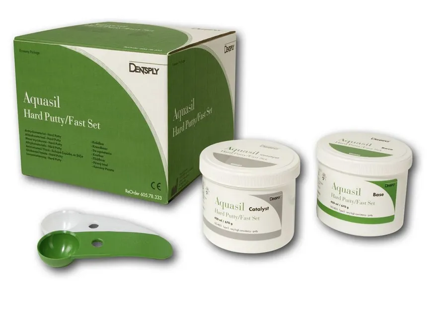 Aquasil Putty Eco - Fast Set 4x BASE + 4x CAT