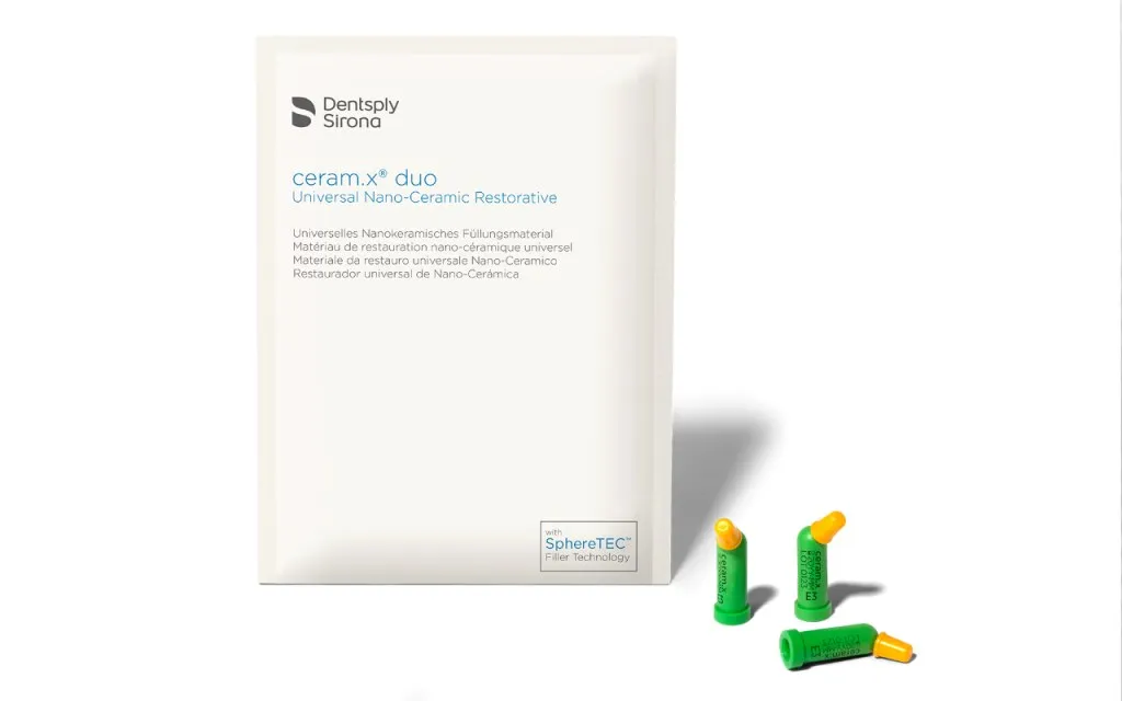 Ceram X Duo Seringue A2/B2/C1/D2- D2