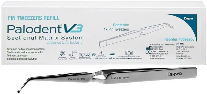 Palodent V3 Pin Tweezer 659820V