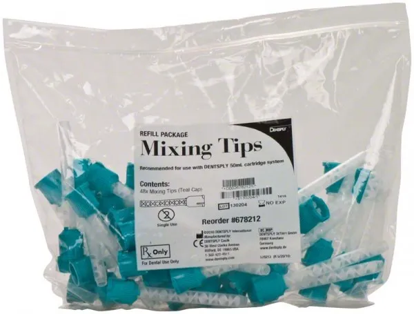 Aquasil 50Ml Mixing Tips Vert / 48 pcs