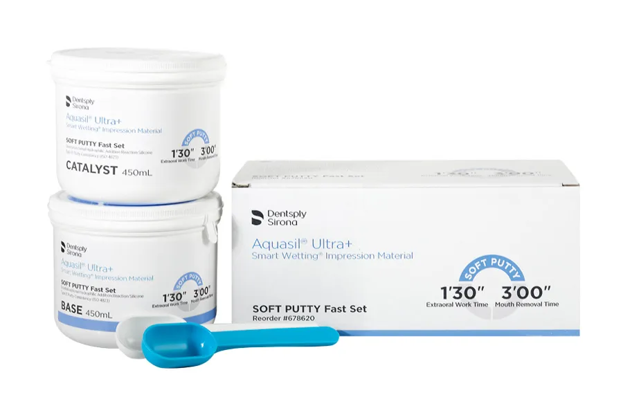 Aquasil Ultra+ Hand Mix  Putty Soft Fast 450ml