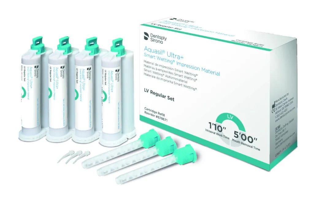 Aquasil Ultra+ Lv Reg Set 50ml