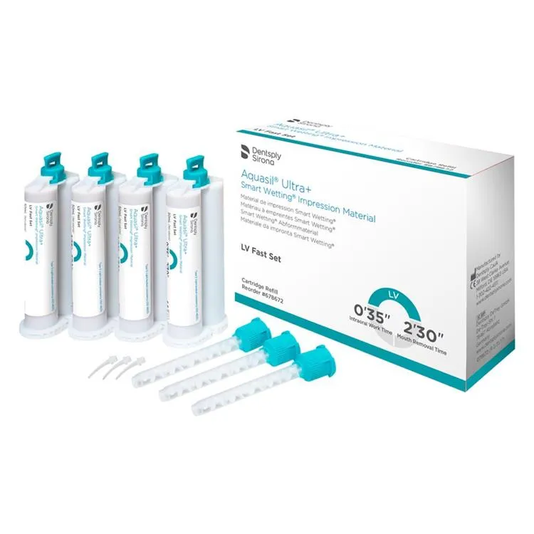 Aquasil Ultra+ Medium Reg Set 50ml