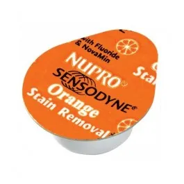 Nupro Sensodyne Pot Stain Removal Orange Fluo