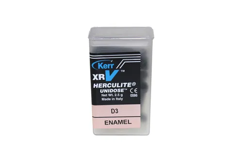 Herculite Xrv Unidose Enamel D3 20x 0,25gr