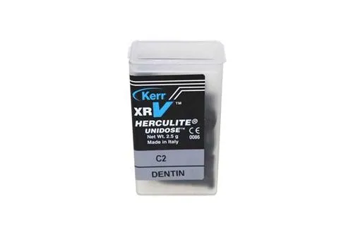 Herculite Xrv Unidose Incisal Light 20x 0,25gr