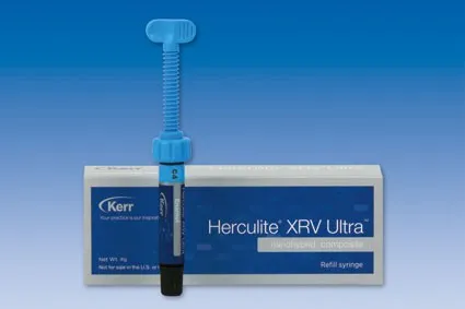 Herculite Xrv Ultra Enamel C4 Seringue 4gr