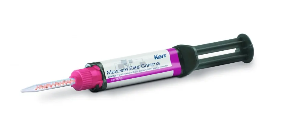 Maxcem Elite Chroma Jaune 2x5gr