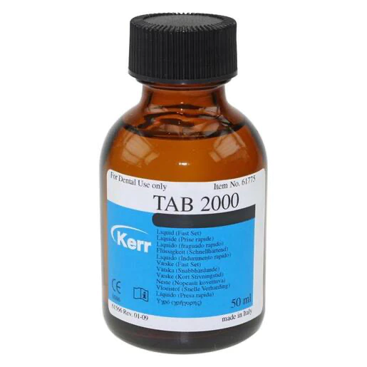 Tab 2000 Liquid Fast Set