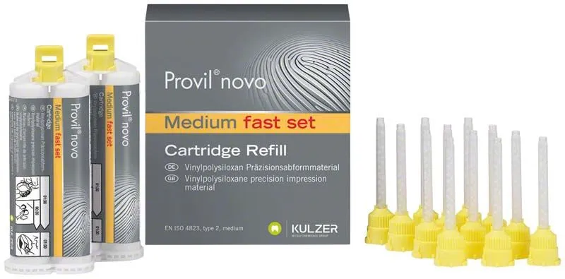 Provil Novo Medium Fast Set 2x 50ml
