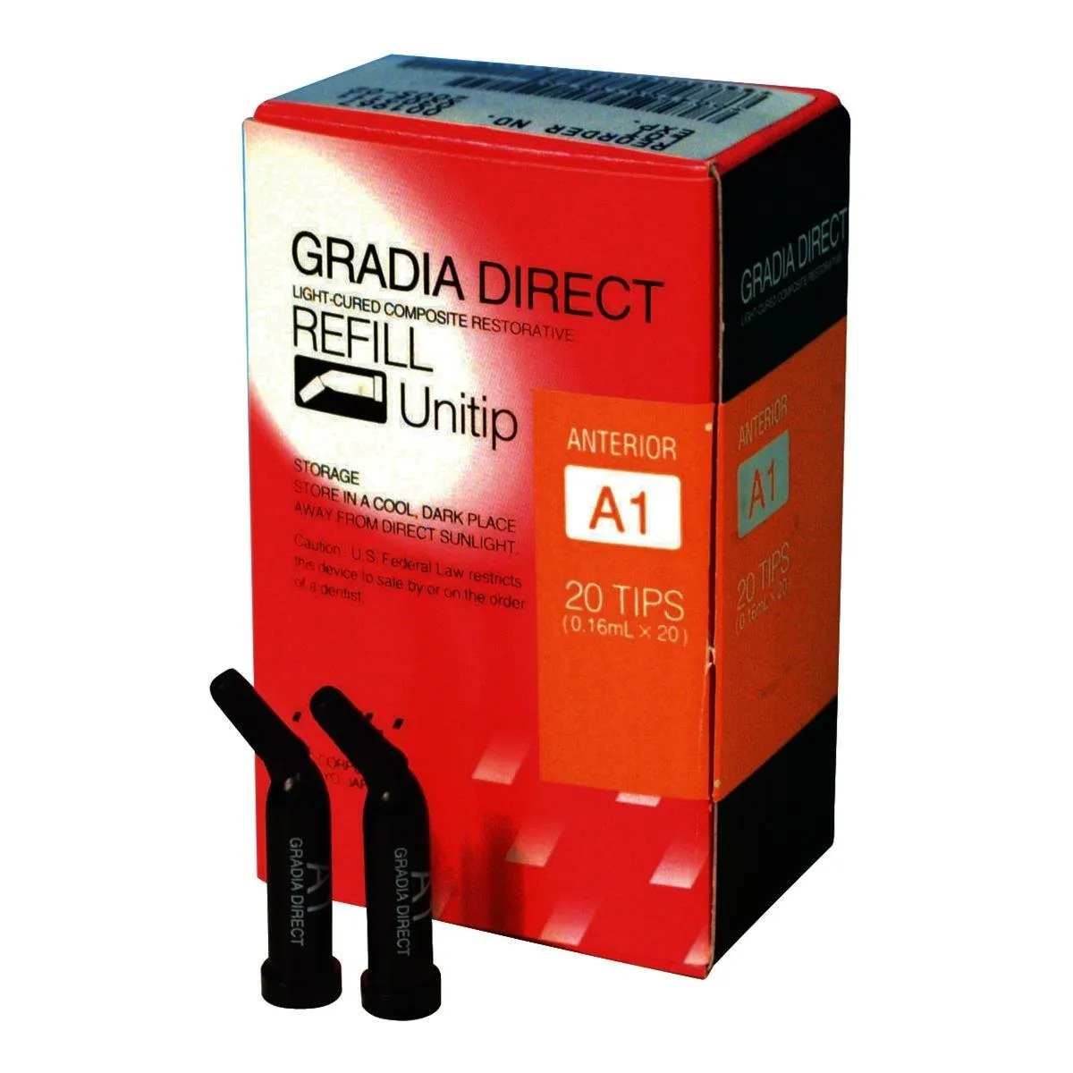 Gradia Direct Anterieur Unitip Cv 20X0.24 G 20x 0.