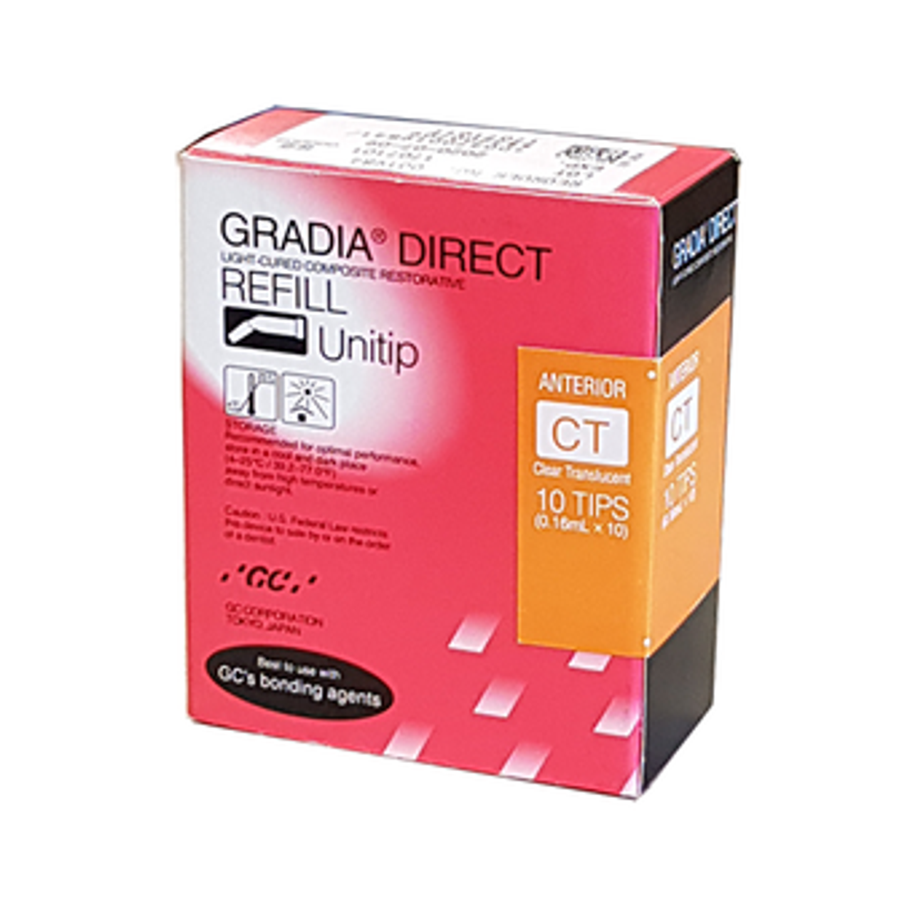 Gradia Direct Unitip Xbw 10x 0,24gr