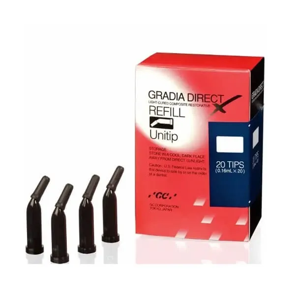 Gradia Direct X Caps A3.5 20pcs