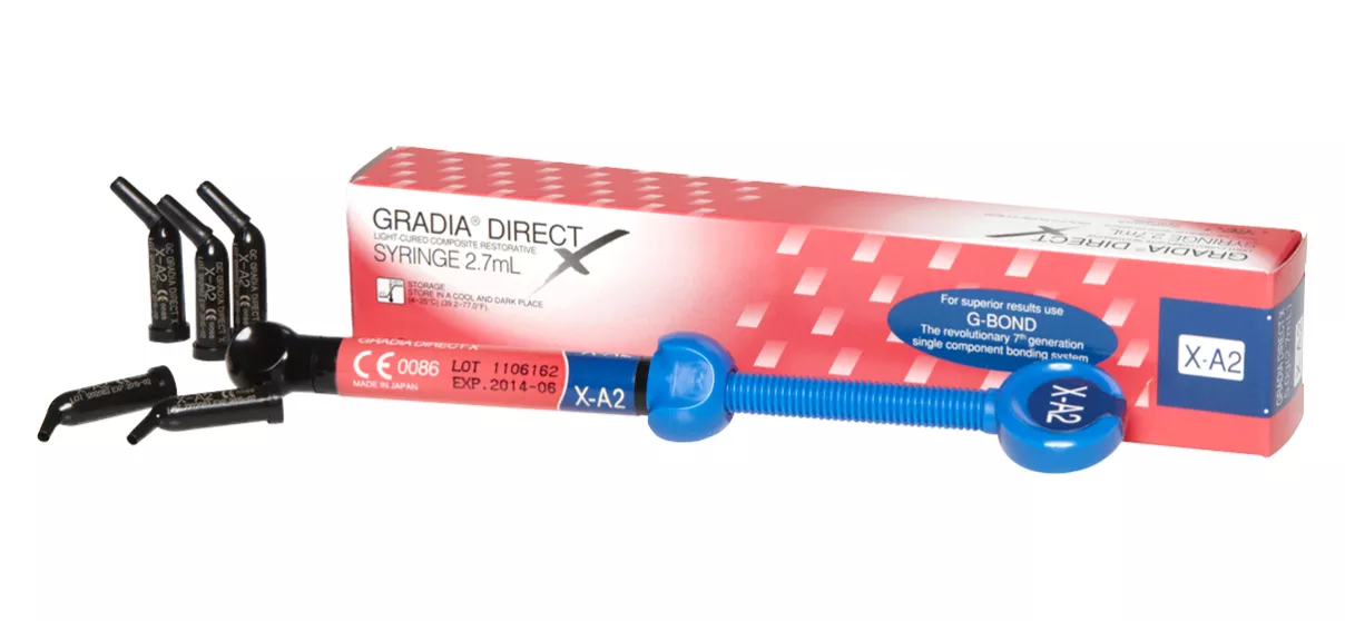 Gradia Direct X Seringue X A3.5