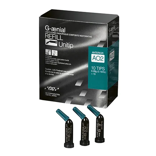 Gaenial Anterior Unitip Oa3 10pcs