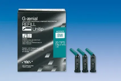 Gaenial Anterior Unitip Bw 10pcs