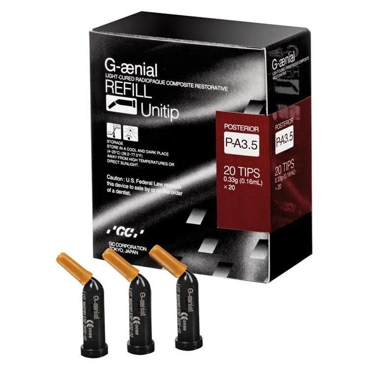 Gaenial Anterior Unitip C3 10pcs