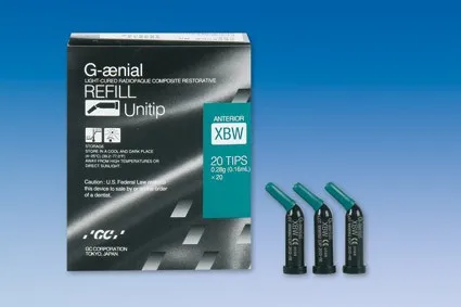 Gaenial Anterior Unitip Xbw 10pcs