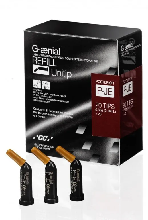 Gaenial Posterior Unitip Je 20pcs