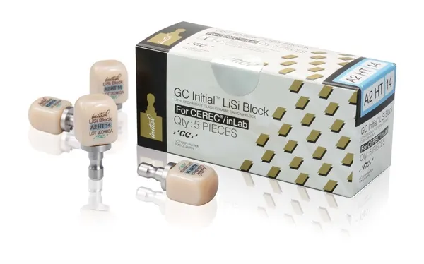 Initial Lisi Block Cerec Size 14 A1 Ht