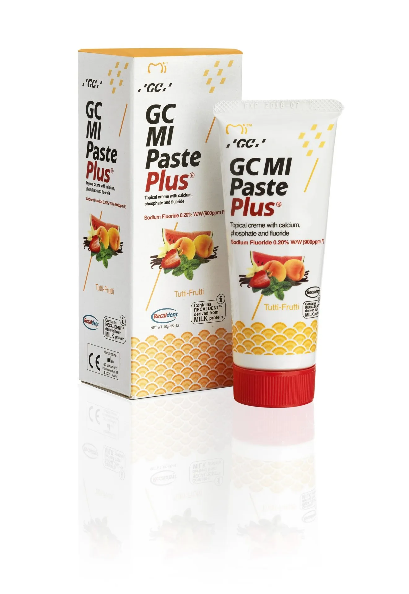Mi Paste Plus Tutti Frutti 10 Pack