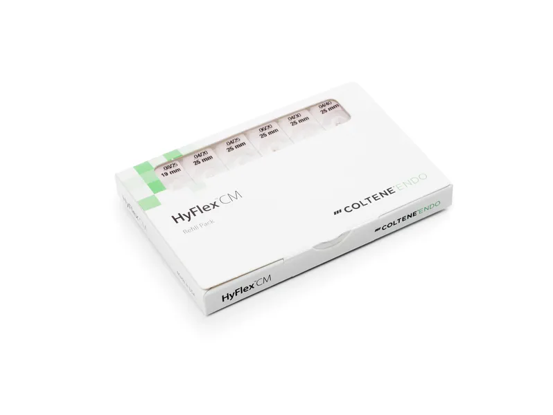 Limes Hyflex Assort. 25Mm 6pcs