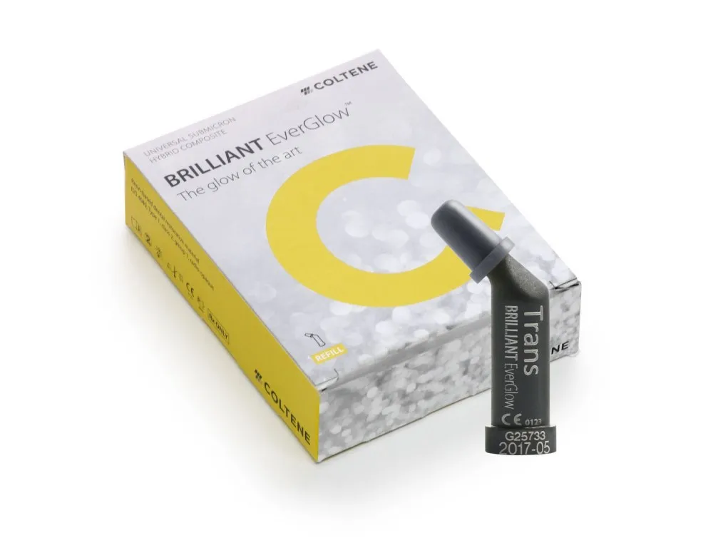 Brilliant Ever Glow Tips  Translucent 20pcs