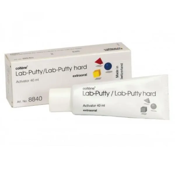 Lab Putty Hard Activator 8840