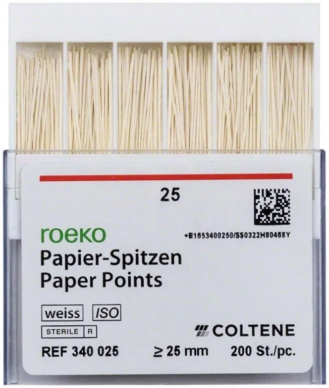 Pointe Papier Blanc Iso 25 200pcs