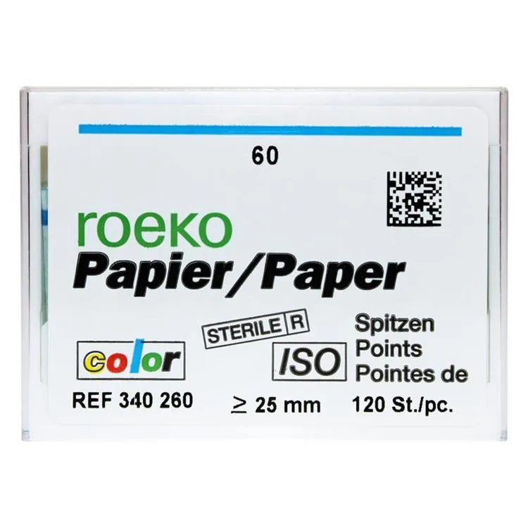 Pointe Papier Color Iso 60 120pcs