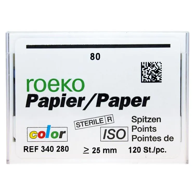 Pointe Papier Color Iso 80 120pcs